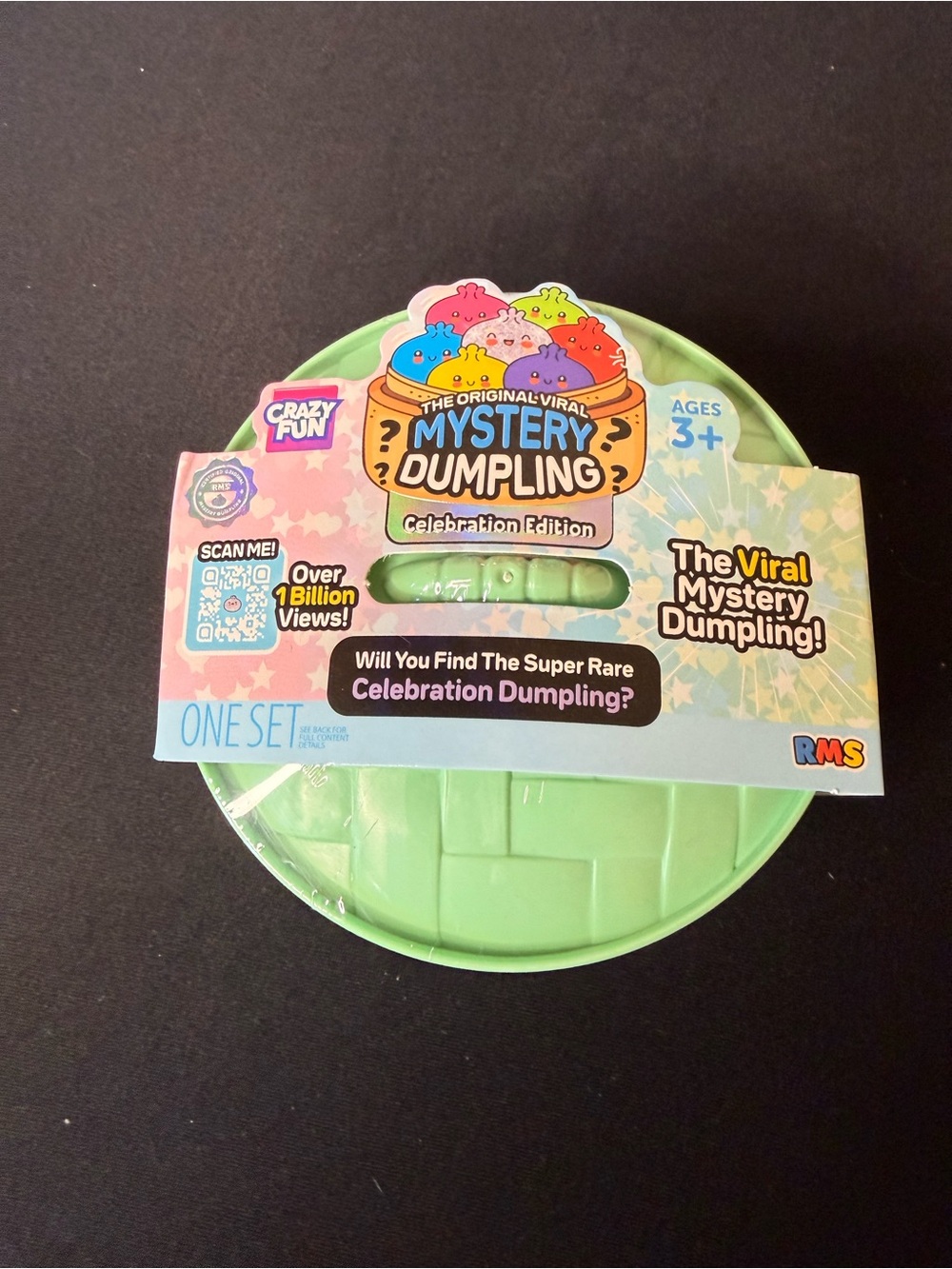 RMS Mystery Dumpling Celebration Edition - Green